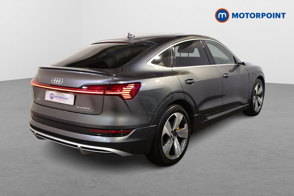 Audi E-Tron S Line Automatic Electric SUV - Stock Number (1601070) - Drivers side rear corner