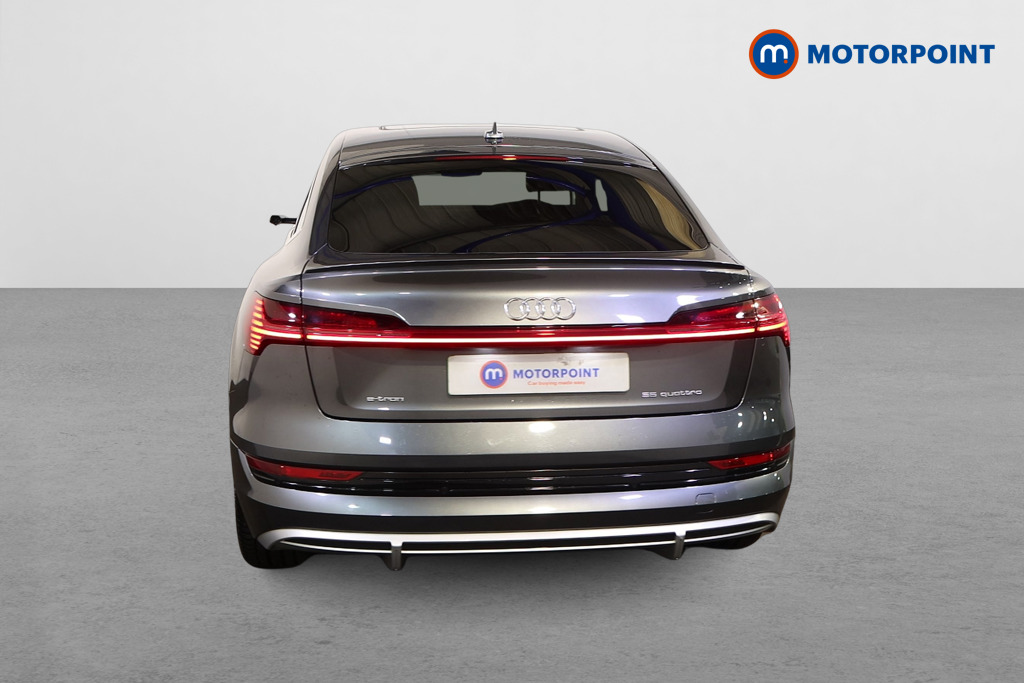 Audi E-Tron S Line Automatic Electric SUV - Stock Number (1601070) - Rear bumper