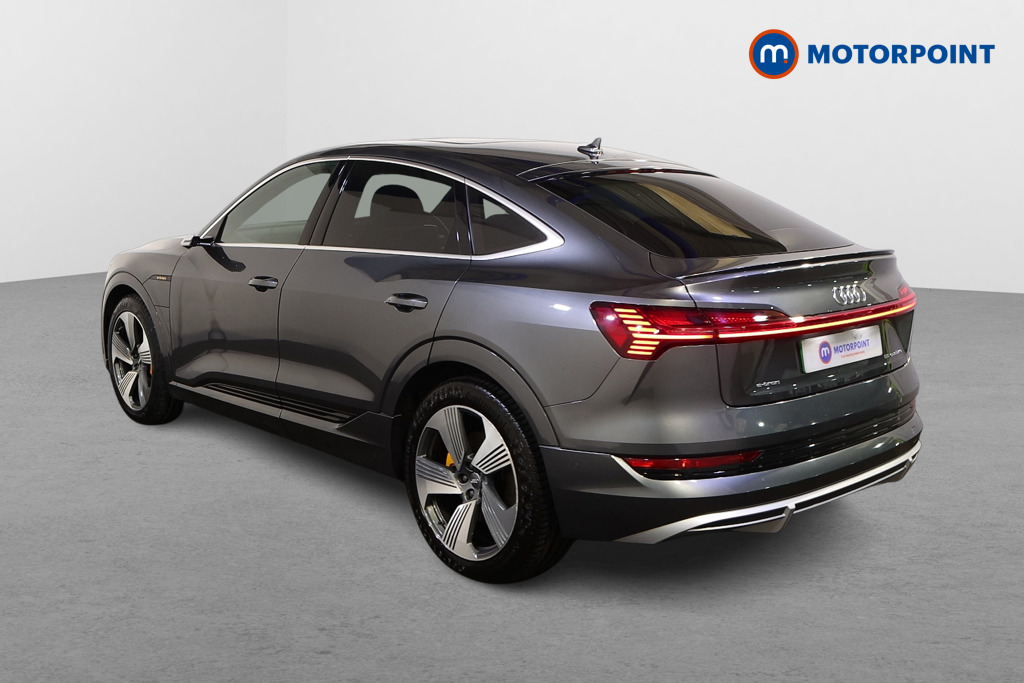 Audi E-Tron S Line Automatic Electric SUV - Stock Number (1601070) - Passenger side rear corner