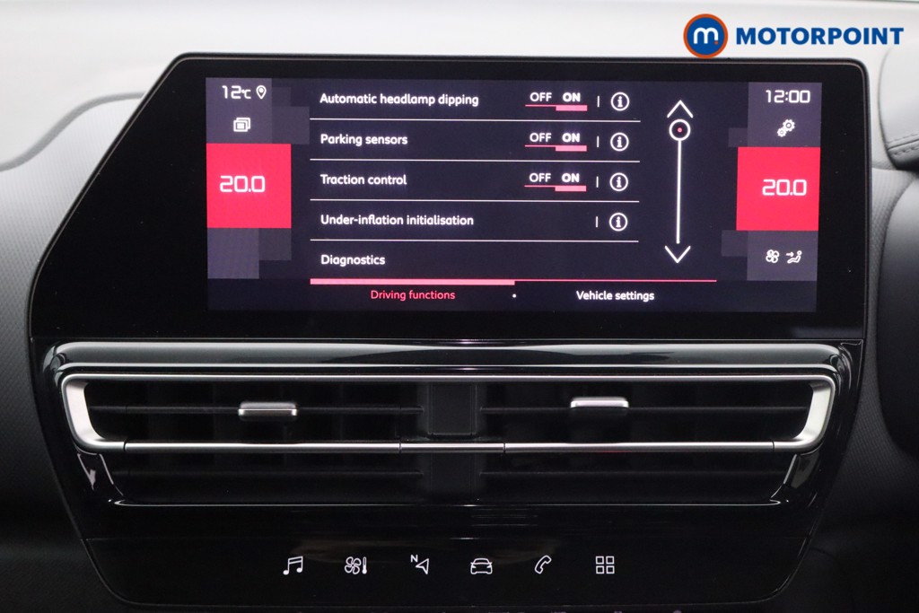 Citroen C5 Aircross MAX Manual Petrol SUV - Stock Number (1601119) - 2nd supplementary image