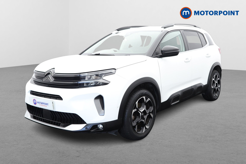 Citroen C5 Aircross MAX Manual Petrol SUV - Stock Number (1601119) - Passenger side front corner