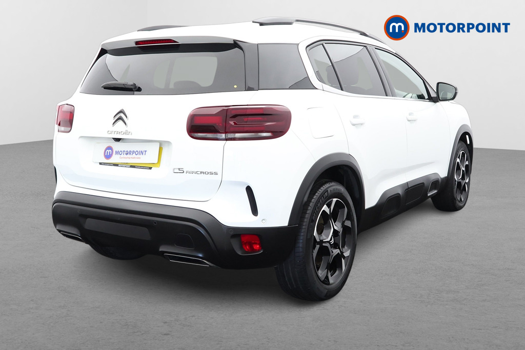Citroen C5 Aircross MAX Manual Petrol SUV - Stock Number (1601119) - Drivers side rear corner