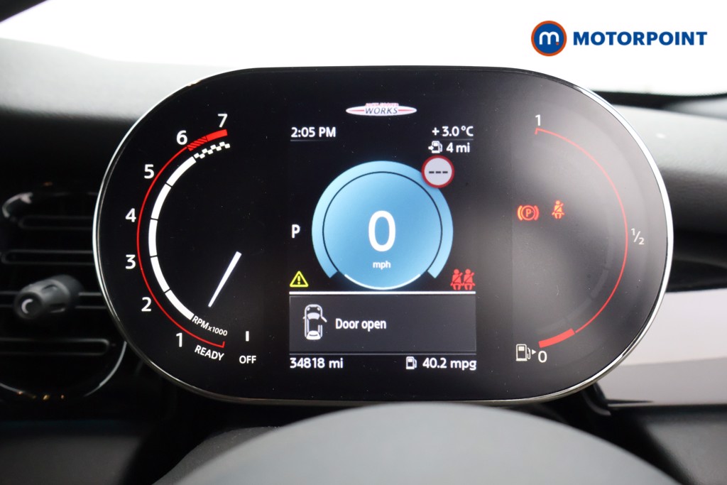 Mini Convertible John Cooper Works Automatic Petrol Convertible - Stock Number (1601250) - 4th supplementary image