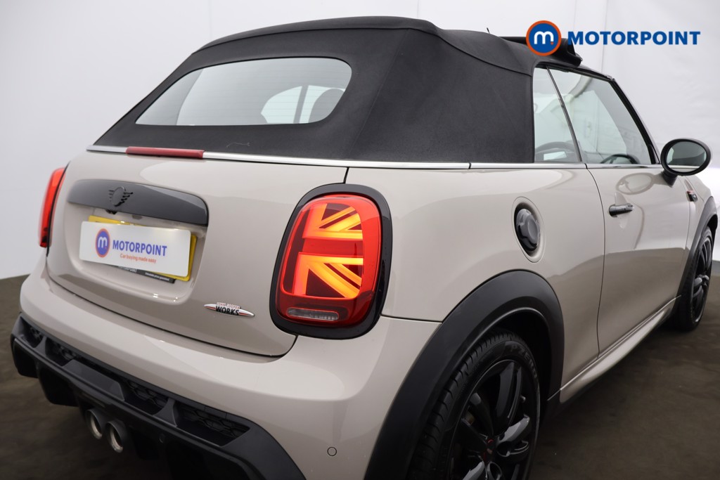 Mini Convertible John Cooper Works Automatic Petrol Convertible - Stock Number (1601250) - 21st supplementary image