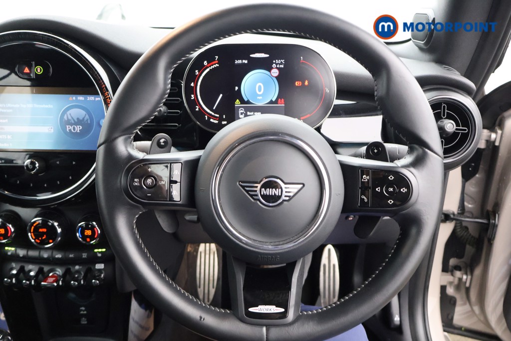 Mini Convertible John Cooper Works Automatic Petrol Convertible - Stock Number (1601250) - 1st supplementary image