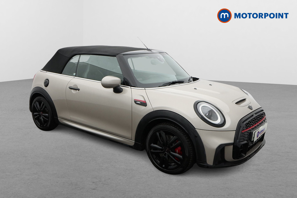 Mini Convertible John Cooper Works Automatic Petrol Convertible - Stock Number (1601250) - Drivers side front corner