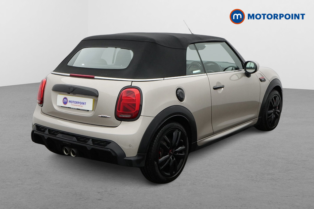 Mini Convertible John Cooper Works Automatic Petrol Convertible - Stock Number (1601250) - Drivers side rear corner