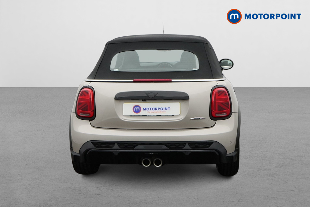 Mini Convertible John Cooper Works Automatic Petrol Convertible - Stock Number (1601250) - Rear bumper