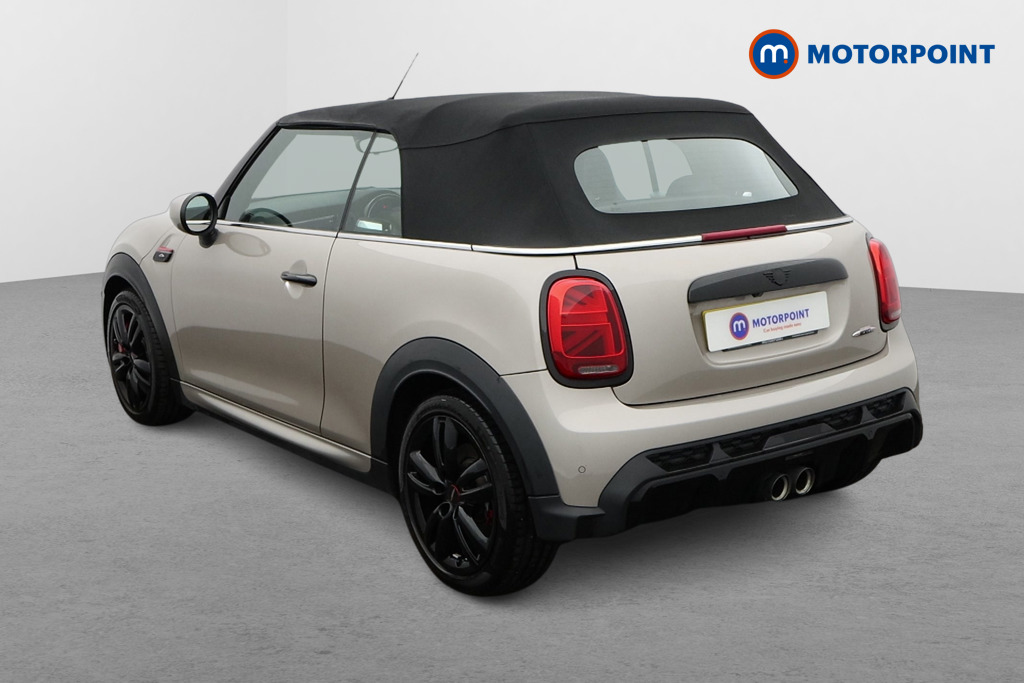 Mini Convertible John Cooper Works Automatic Petrol Convertible - Stock Number (1601250) - Passenger side rear corner