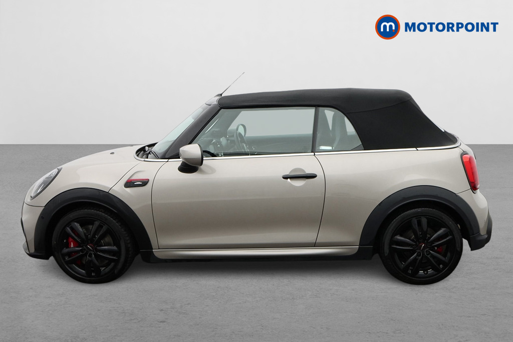 Mini Convertible John Cooper Works Automatic Petrol Convertible - Stock Number (1601250) - Passenger side