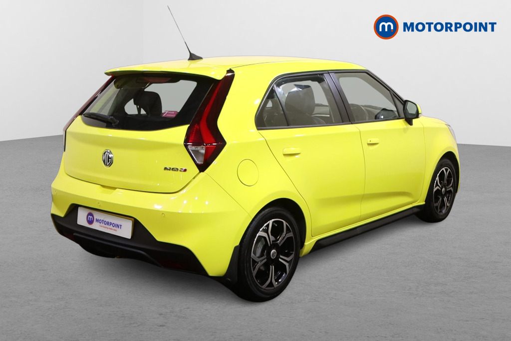 Mg Motor Uk MG3 Exclusive Manual Petrol Hatchback - Stock Number (1601264) - Drivers side rear corner