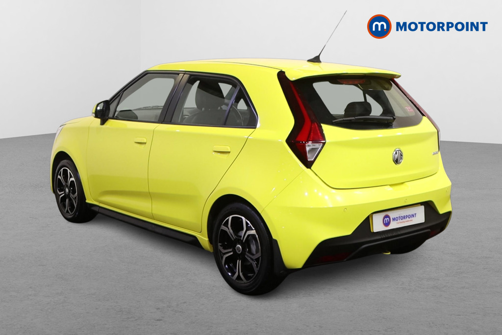Mg Motor Uk MG3 Exclusive Manual Petrol Hatchback - Stock Number (1601264) - Passenger side rear corner