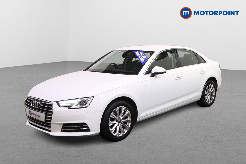 Audi A4 SE Manual Petrol Saloon - Stock Number (1601520) - Passenger side front corner