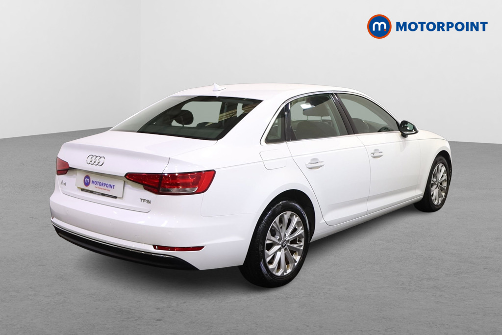 Audi A4 SE Manual Petrol Saloon - Stock Number (1601520) - Drivers side rear corner