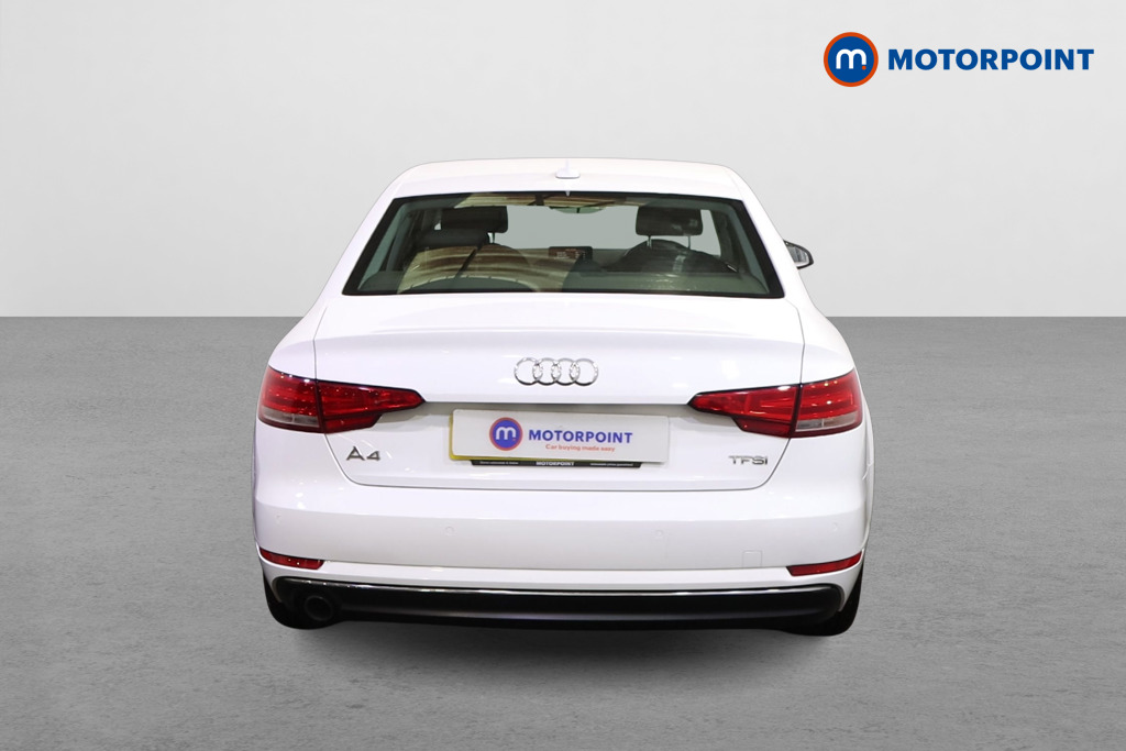 Audi A4 SE Manual Petrol Saloon - Stock Number (1601520) - Rear bumper