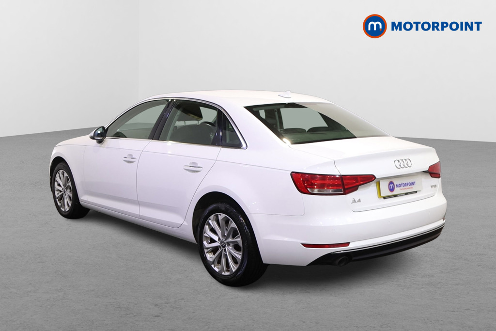 Audi A4 SE Manual Petrol Saloon - Stock Number (1601520) - Passenger side rear corner