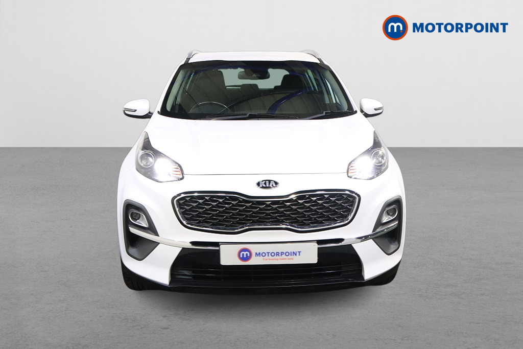 KIA Sportage 2 Manual Petrol SUV - Stock Number (1601623) - Front bumper