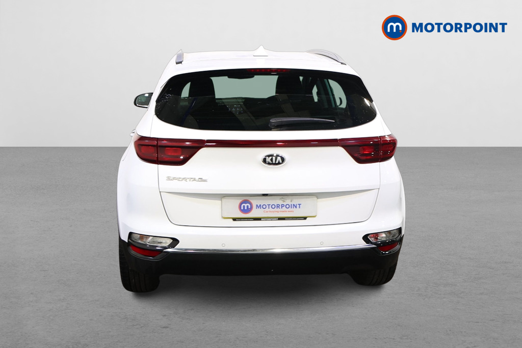 KIA Sportage 2 Manual Petrol SUV - Stock Number (1601623) - Rear bumper