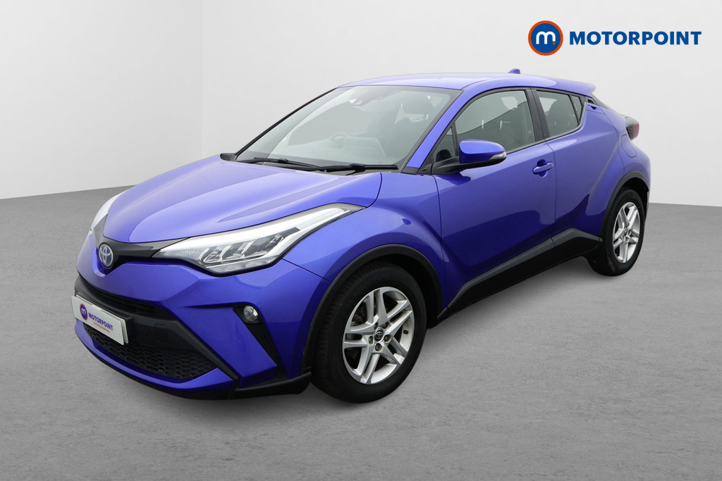 Toyota C-Hr Icon Automatic Petrol-Electric Hybrid SUV - Stock Number (1601724) - Passenger side front corner