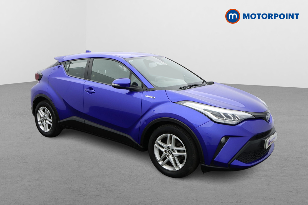 Toyota C-Hr Icon Automatic Petrol-Electric Hybrid SUV - Stock Number (1601724) - Drivers side front corner
