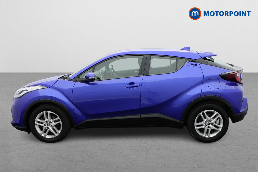 Toyota C-Hr Icon Automatic Petrol-Electric Hybrid SUV - Stock Number (1601724) - Passenger side