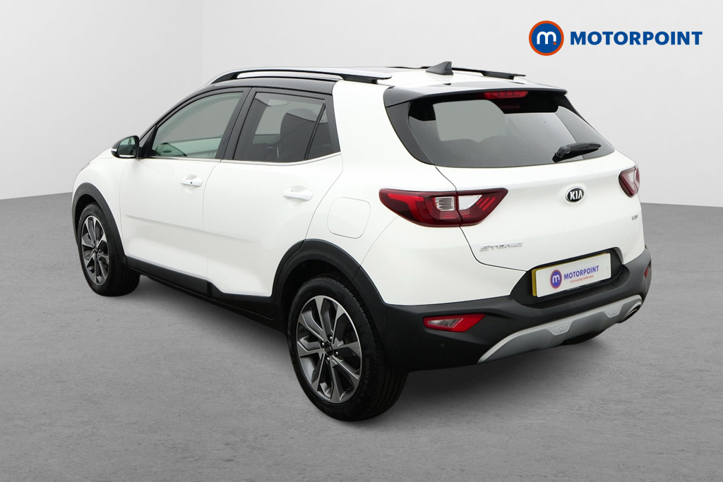 KIA Stonic 4 Automatic Petrol SUV - Stock Number (1602223) - Passenger side rear corner