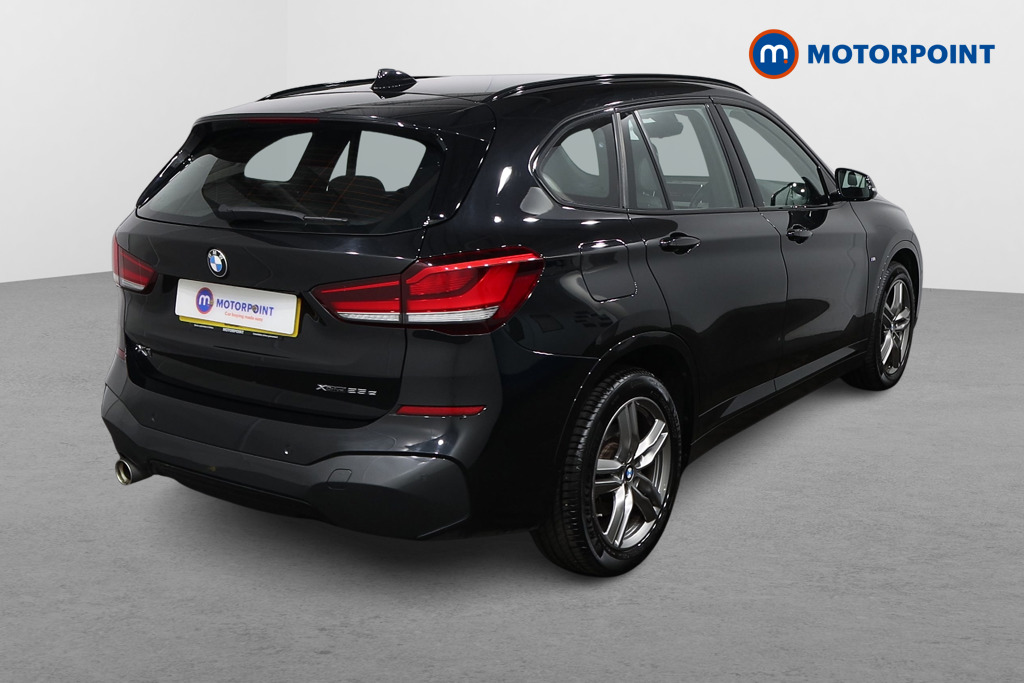 BMW X1 M Sport Automatic Petrol Plug-In Hybrid SUV - Stock Number (1602242) - Drivers side rear corner