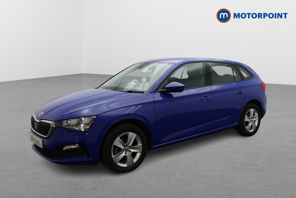 Skoda Scala SE Automatic Petrol Hatchback - Stock Number (1602278) - Passenger side front corner