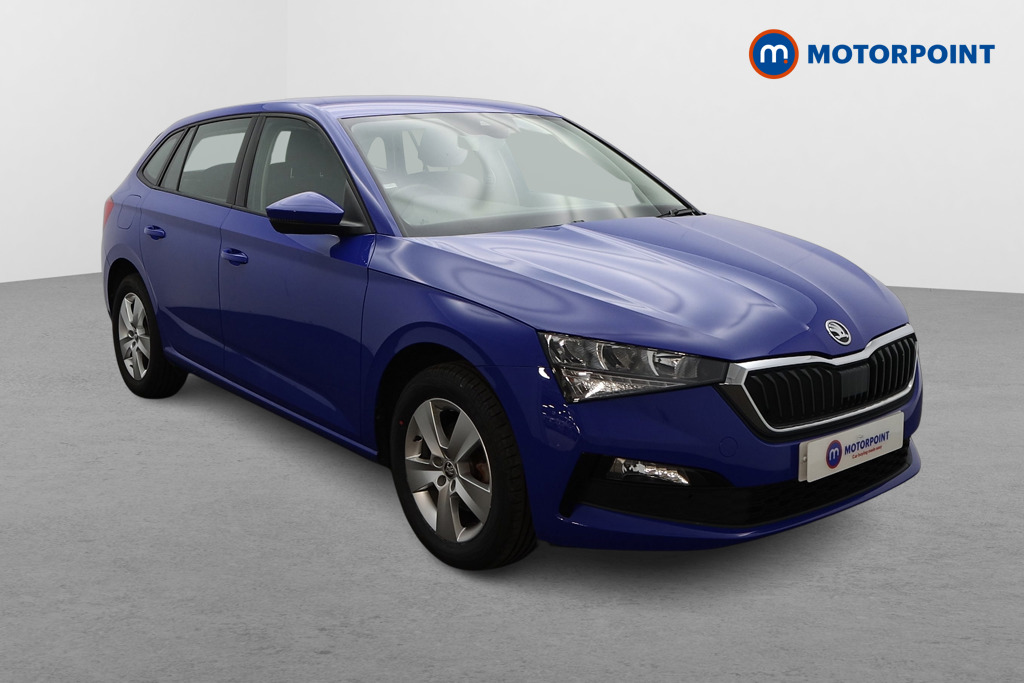 Skoda Scala SE Automatic Petrol Hatchback - Stock Number (1602278) - Drivers side front corner