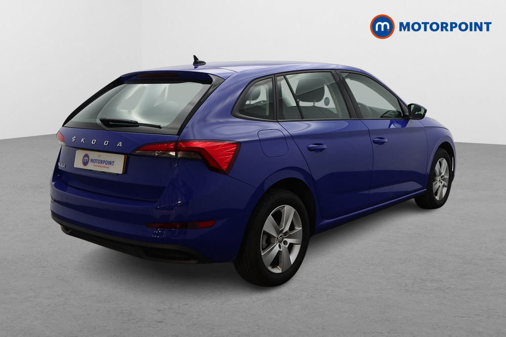 Skoda Scala SE Automatic Petrol Hatchback - Stock Number (1602278) - Drivers side rear corner