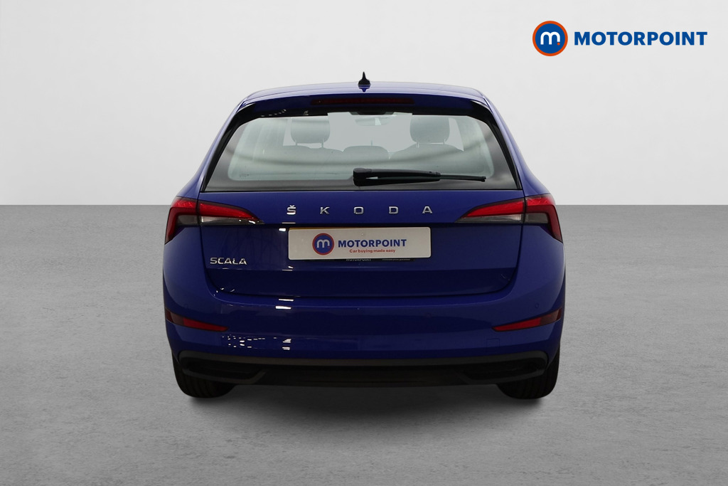Skoda Scala SE Automatic Petrol Hatchback - Stock Number (1602278) - Rear bumper