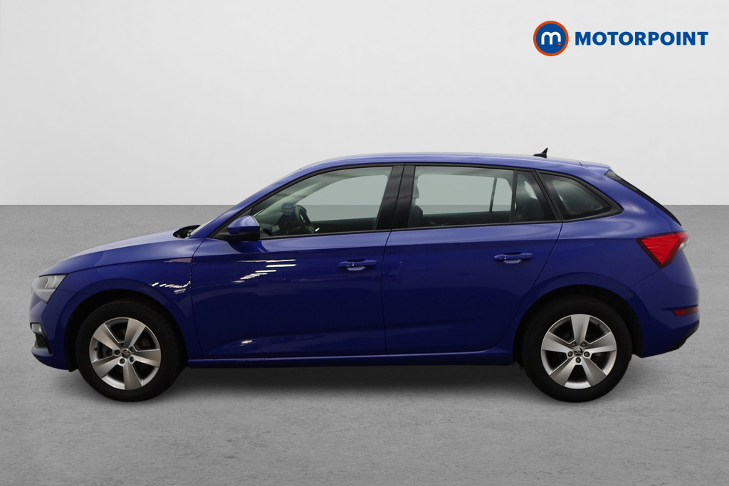 Skoda Scala SE Automatic Petrol Hatchback - Stock Number (1602278) - Passenger side