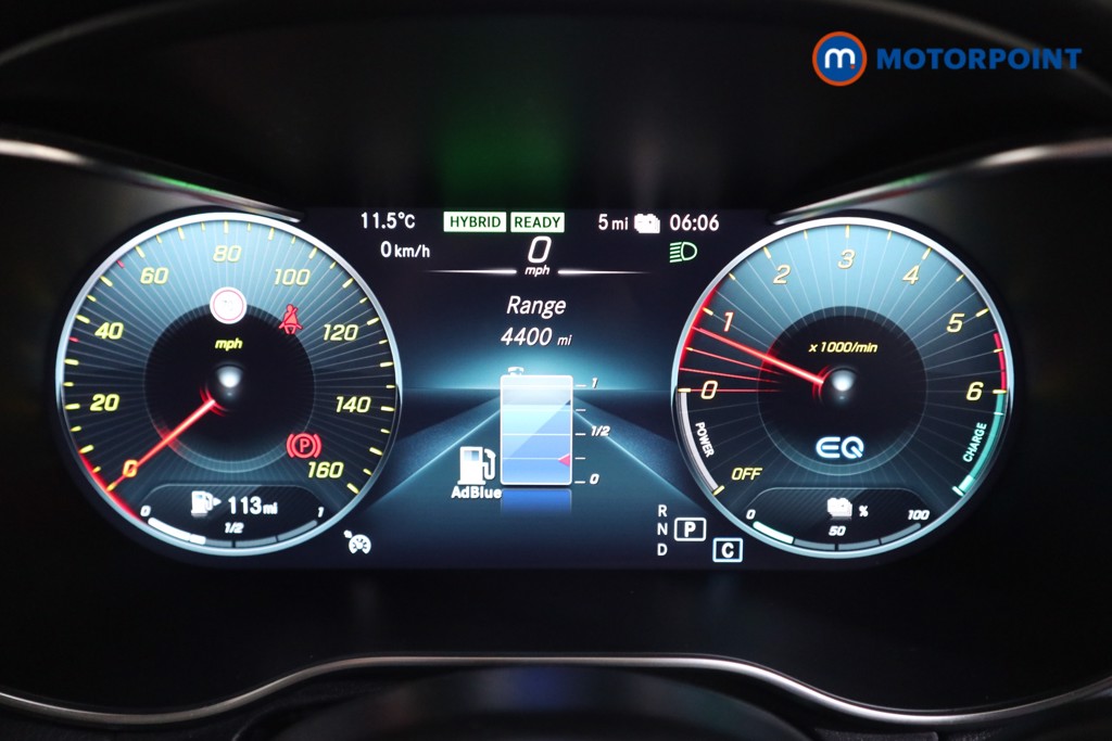 Mercedes-Benz C Class Amg Line Night Edition Automatic Diesel Plug-In Hybrid Estate - Stock Number (1602373) - 5th supplementary image