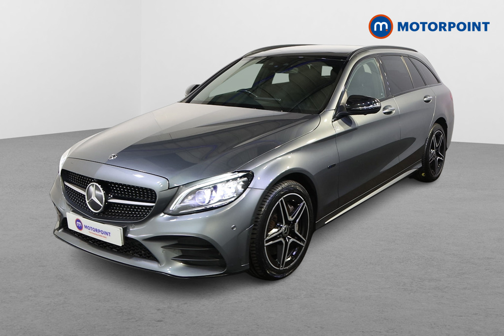 Mercedes-Benz C Class Amg Line Night Edition Automatic Diesel Plug-In Hybrid Estate - Stock Number (1602373) - Passenger side front corner