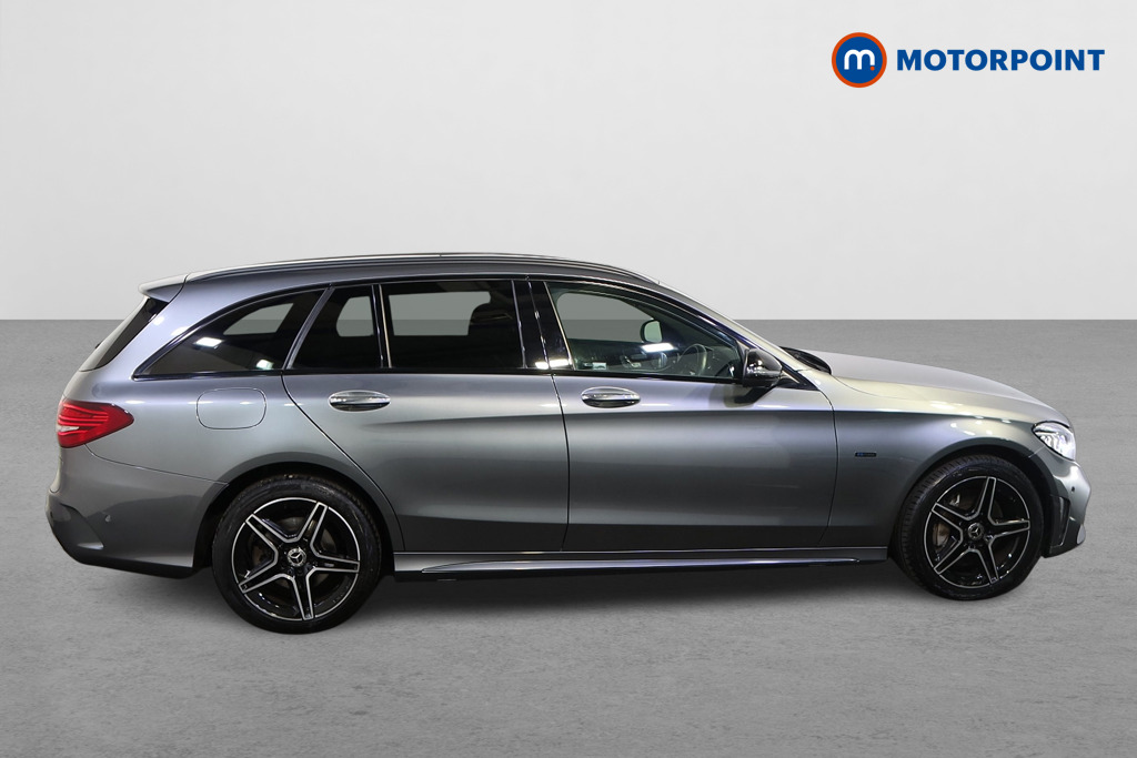 Mercedes-Benz C Class Amg Line Night Edition Automatic Diesel Plug-In Hybrid Estate - Stock Number (1602373) - Drivers side