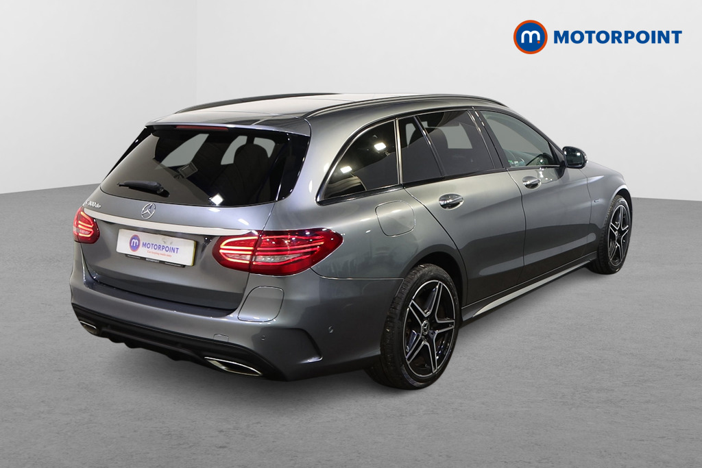 Mercedes-Benz C Class Amg Line Night Edition Automatic Diesel Plug-In Hybrid Estate - Stock Number (1602373) - Drivers side rear corner