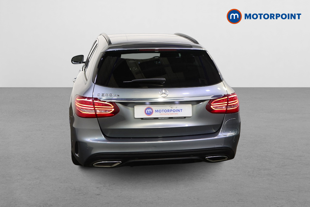 Mercedes-Benz C Class Amg Line Night Edition Automatic Diesel Plug-In Hybrid Estate - Stock Number (1602373) - Rear bumper