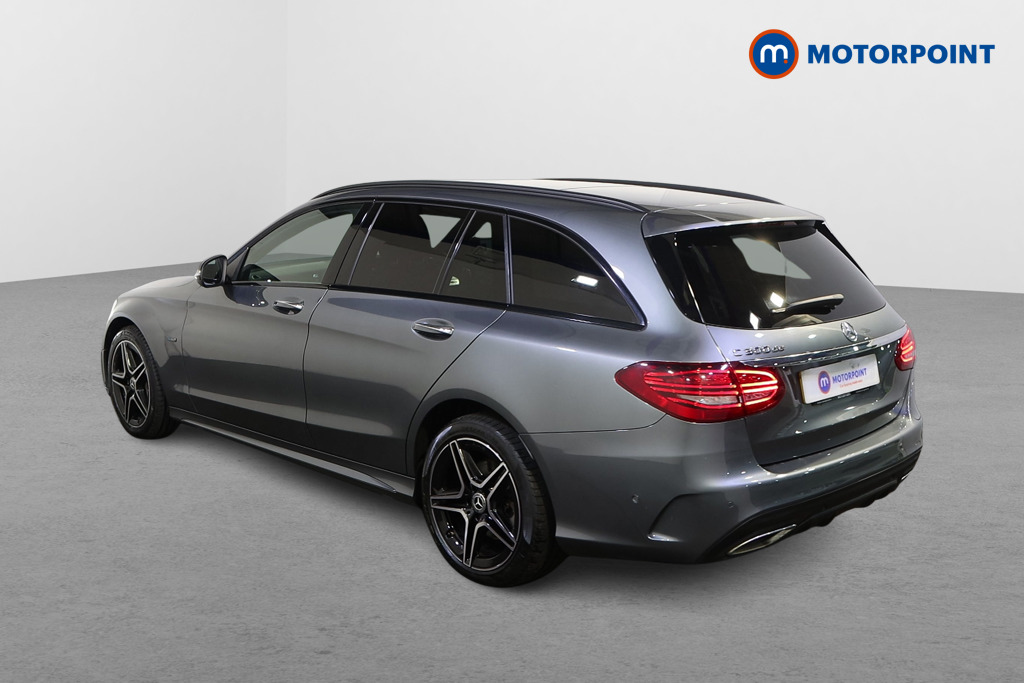 Mercedes-Benz C Class Amg Line Night Edition Automatic Diesel Plug-In Hybrid Estate - Stock Number (1602373) - Passenger side rear corner