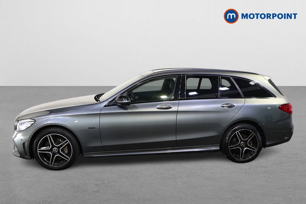 Mercedes-Benz C Class Amg Line Night Edition Automatic Diesel Plug-In Hybrid Estate - Stock Number (1602373) - Passenger side