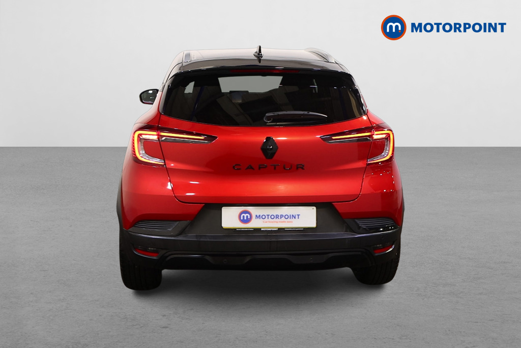 Renault Captur Rive Gauche Manual Petrol SUV - Stock Number (1602462) - Rear bumper