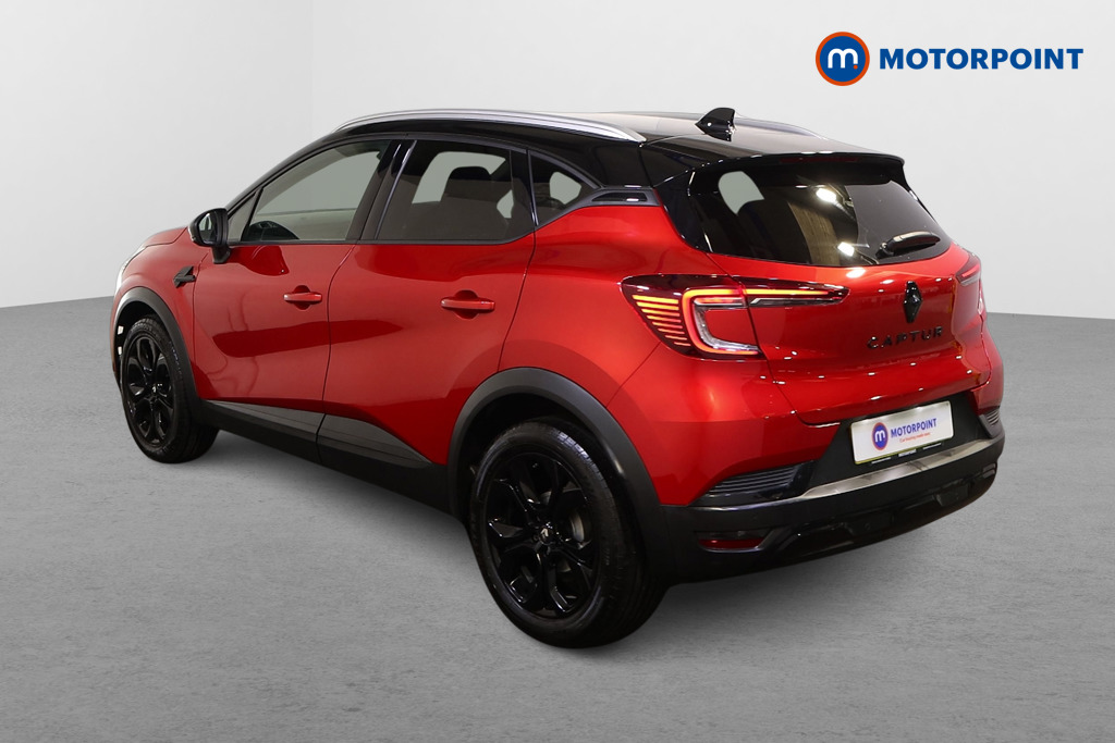 Renault Captur Rive Gauche Manual Petrol SUV - Stock Number (1602462) - Passenger side rear corner