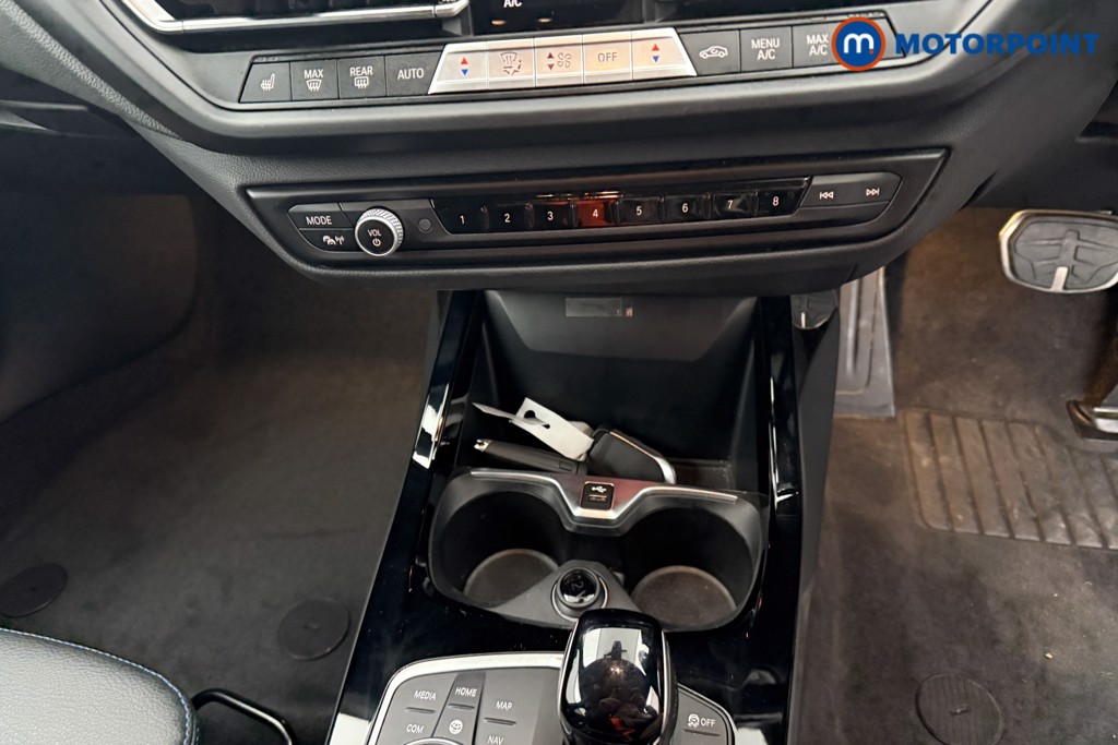 BMW 1 Series M Sport Automatic Petrol Hatchback - Stock Number (1602566) - Drivers side rear corner