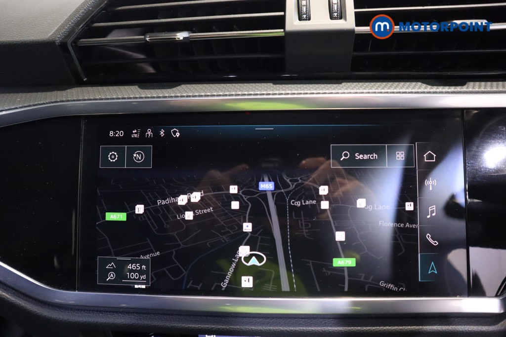 Audi Q3 Black Edition Automatic Petrol SUV - Stock Number (1602586) - 2nd supplementary image