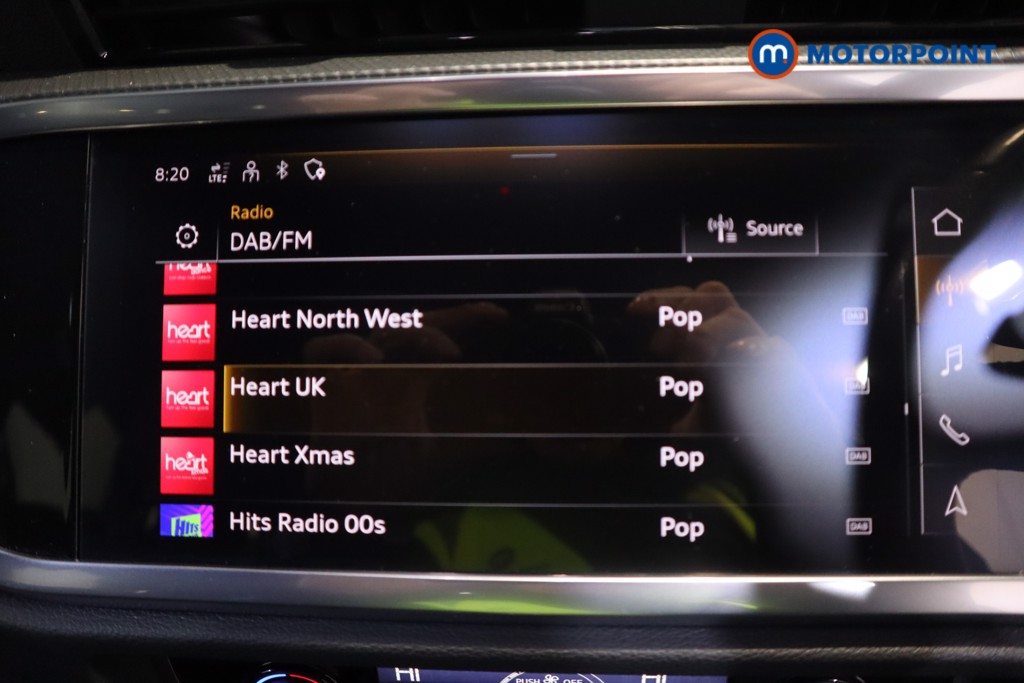 Audi Q3 Black Edition Automatic Petrol SUV - Stock Number (1602586) - 3rd supplementary image