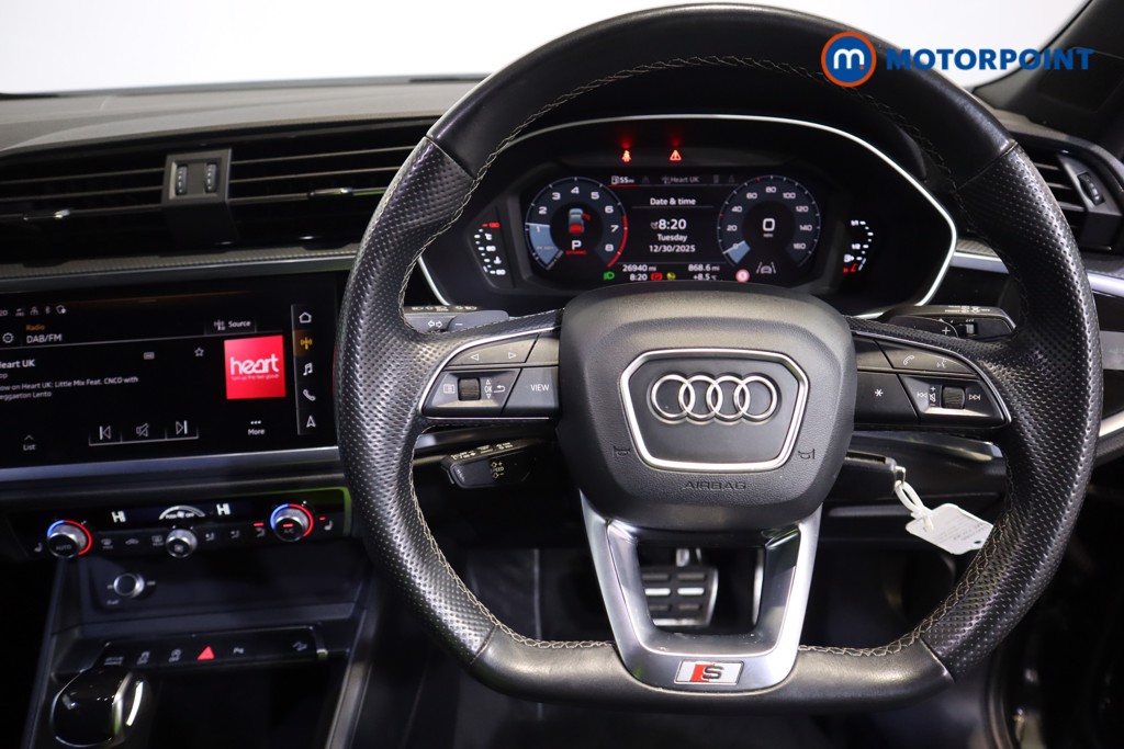 Audi Q3 Black Edition Automatic Petrol SUV - Stock Number (1602586) - 4th supplementary image