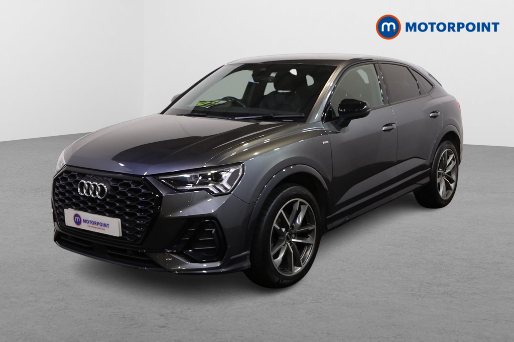 Audi Q3 Black Edition Automatic Petrol SUV - Stock Number (1602586) - Passenger side front corner