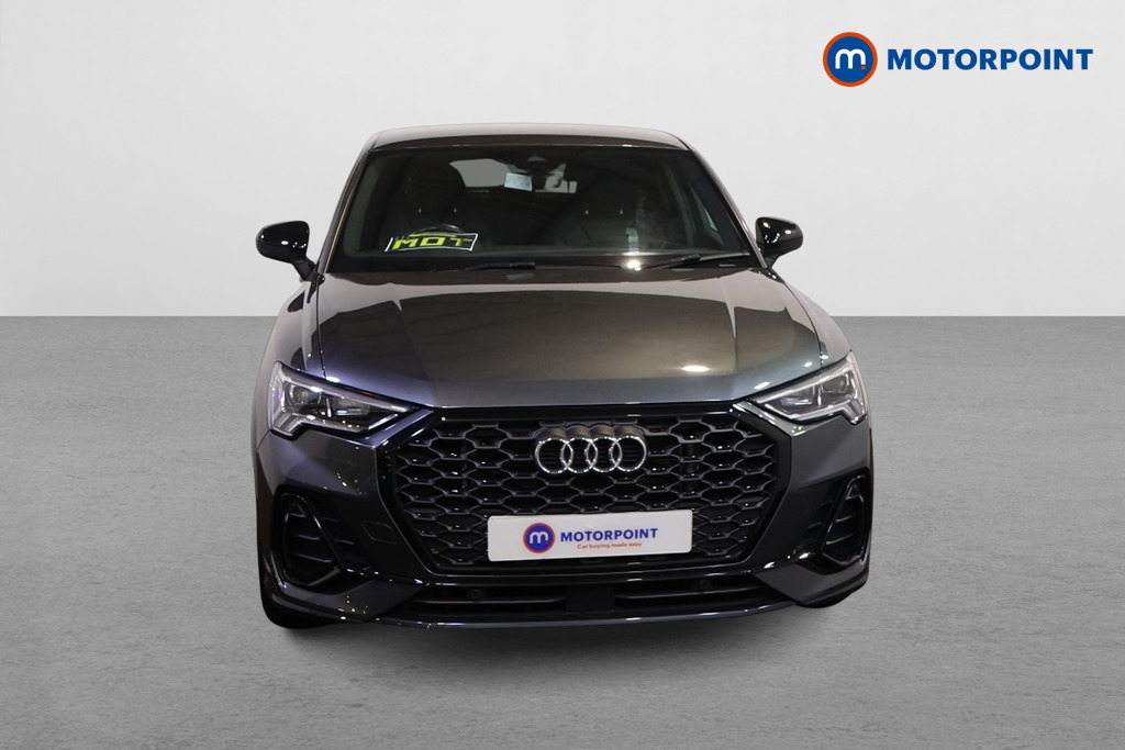 Audi Q3 Black Edition Automatic Petrol SUV - Stock Number (1602586) - Front bumper