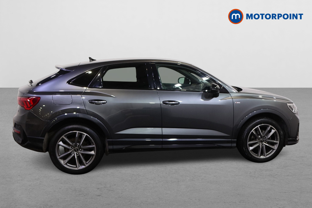 Audi Q3 Black Edition Automatic Petrol SUV - Stock Number (1602586) - Drivers side