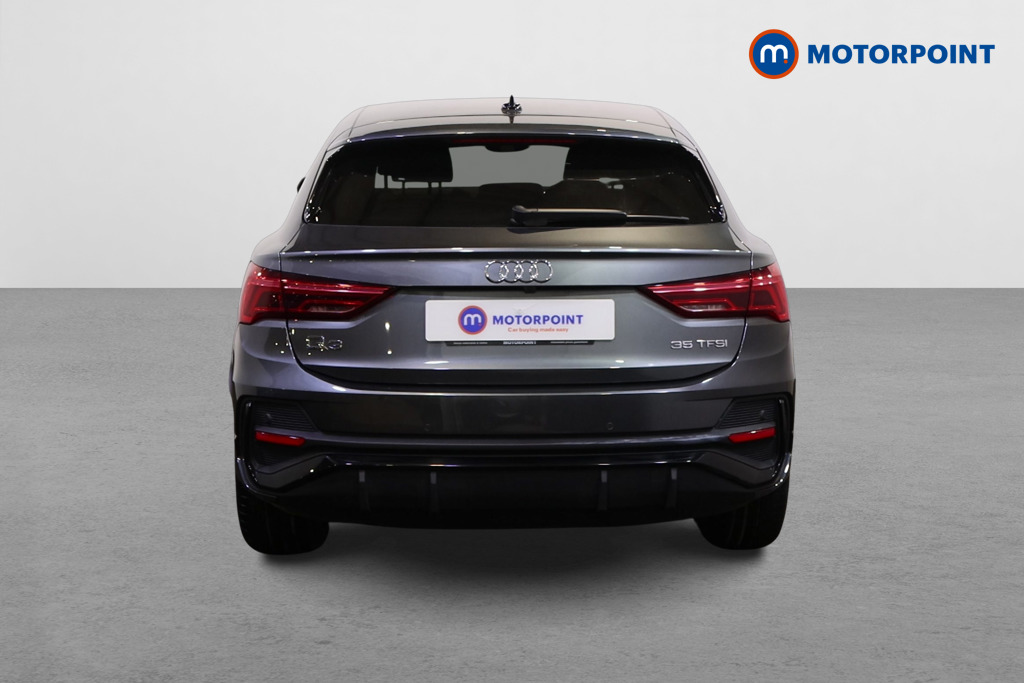 Audi Q3 Black Edition Automatic Petrol SUV - Stock Number (1602586) - Rear bumper