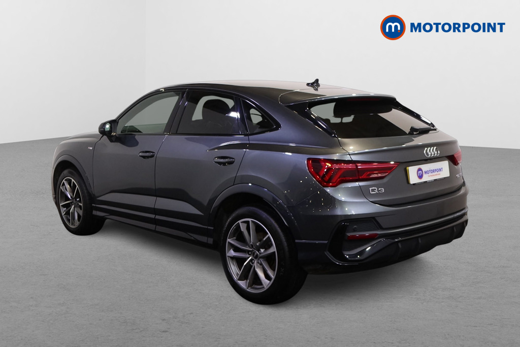 Audi Q3 Black Edition Automatic Petrol SUV - Stock Number (1602586) - Passenger side rear corner